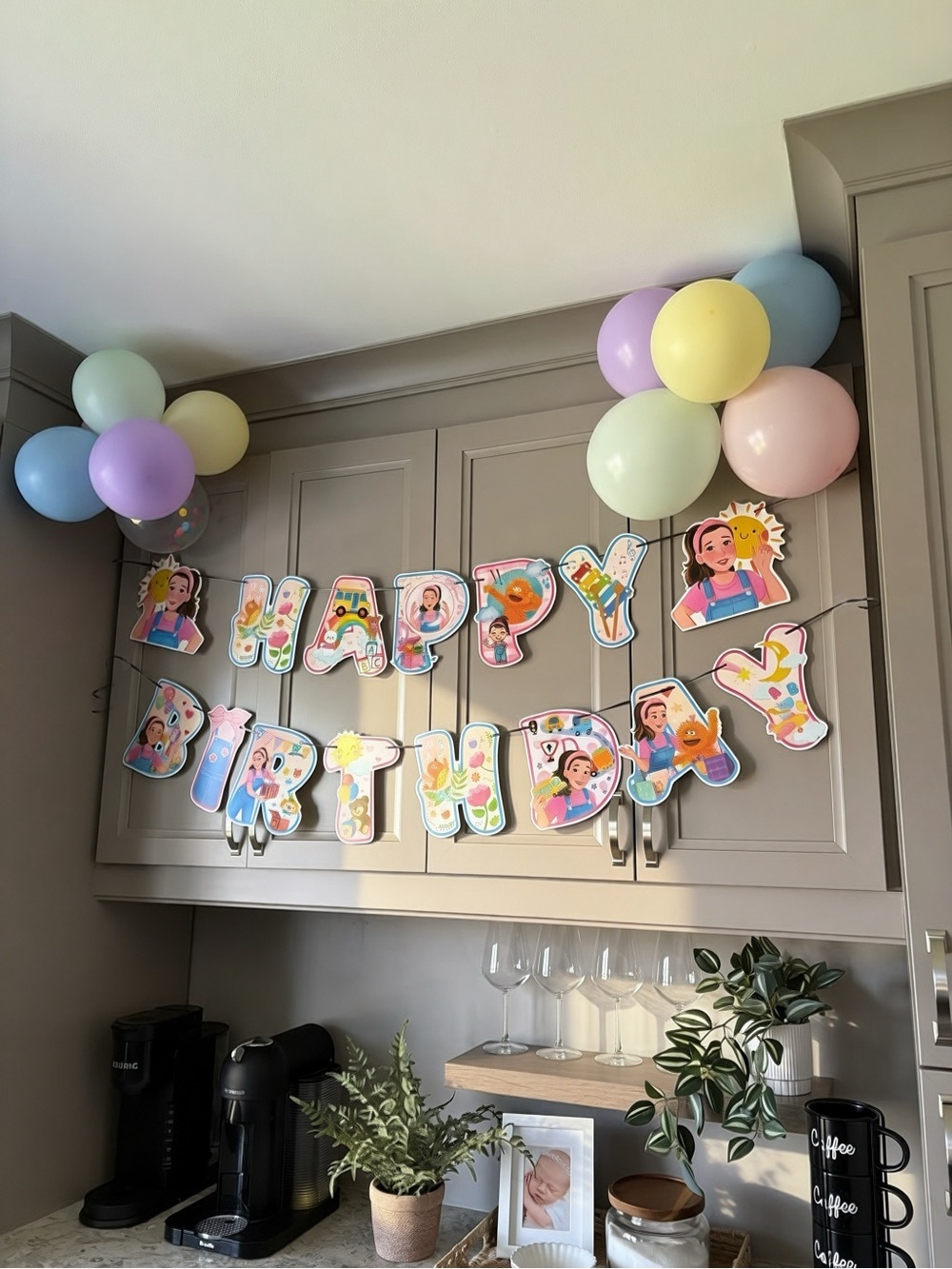 Ms Rachel Birthday Banner